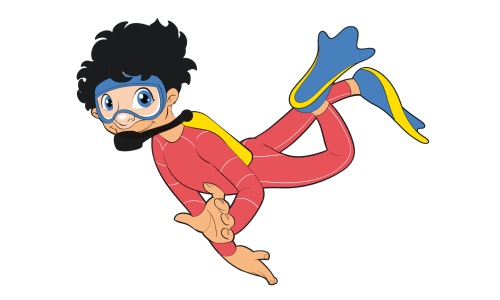 Tekengebied 1duikertje x4